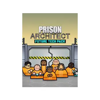 Paradox Prison Architect Future Tech Pack PC Game